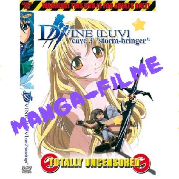 DVINE [LUV] Cave #3: Storm Bringer